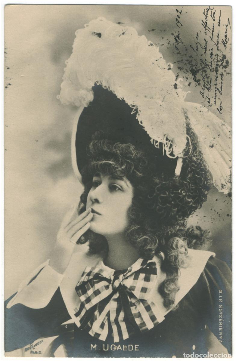 Postales: Actriz UGALDE, M._SIP. 55-7. Photo Reutlinger