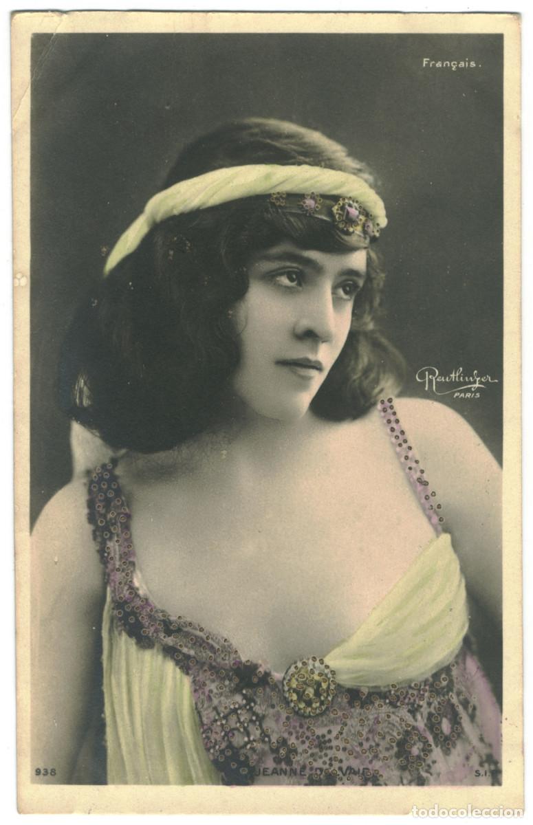 Postales: Actriz VAIE, Jeanne del_SIP. 938. Fran&ccedil;ais. Photo Reutlinger