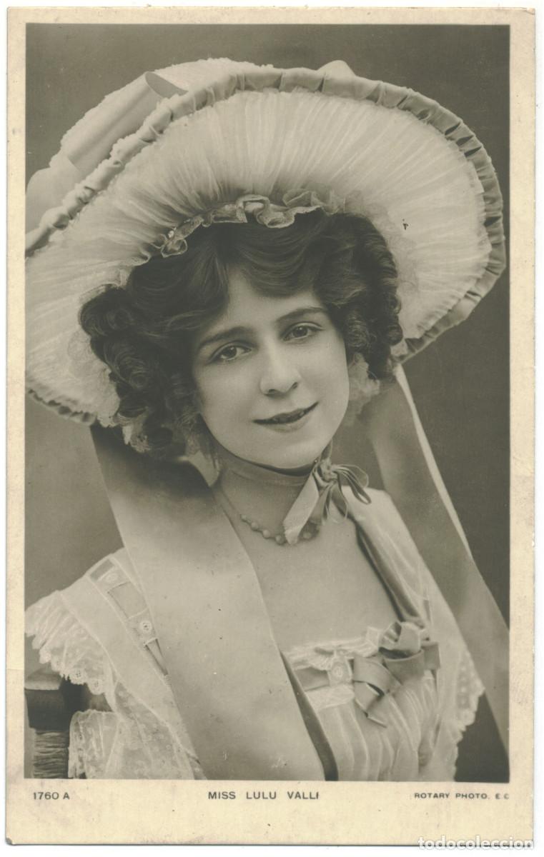 Postales: Actriz VALLI, Lulu_Rotary. 1760 A