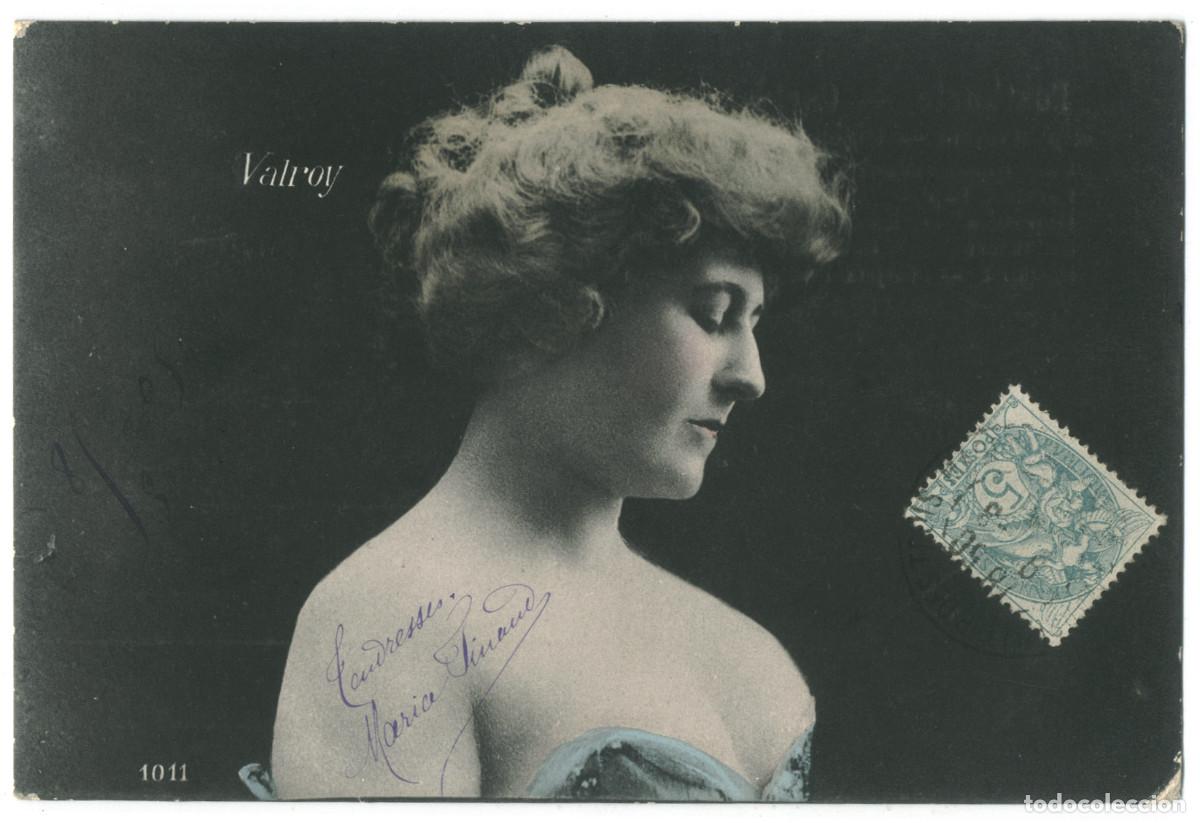 Postales: Actriz VALROY_Sin datos. 1011