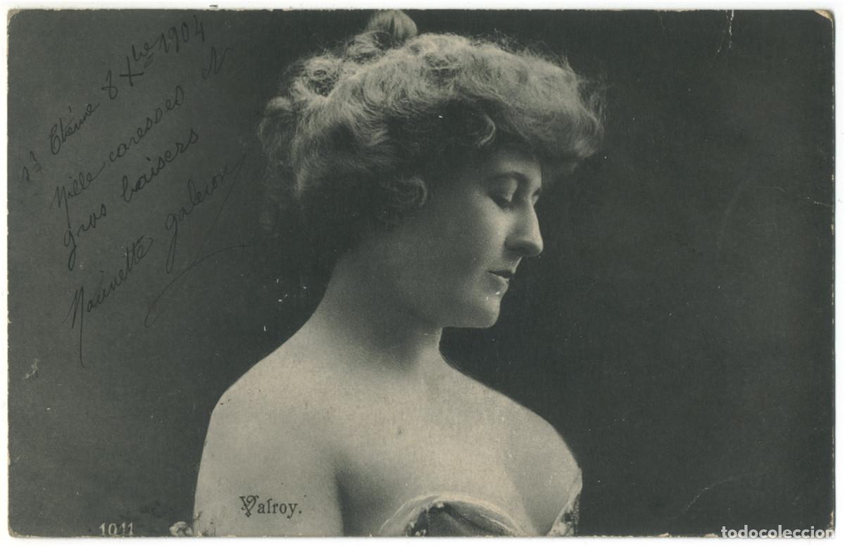Postales: Actriz VALROY_Sin datos. 1011