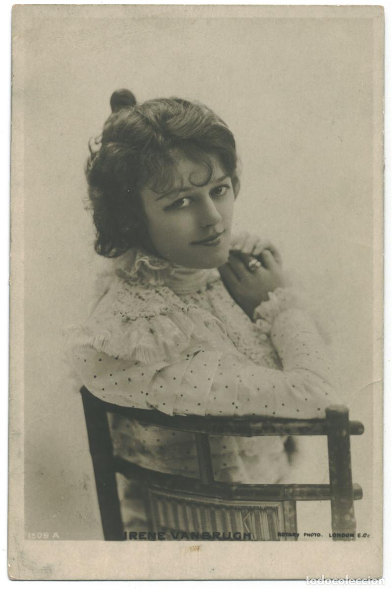 Postales: Serie 7 Postales Actriz VANBRUGH, Irene_Rotary; 1509 A, C, D, H, L, P, Q