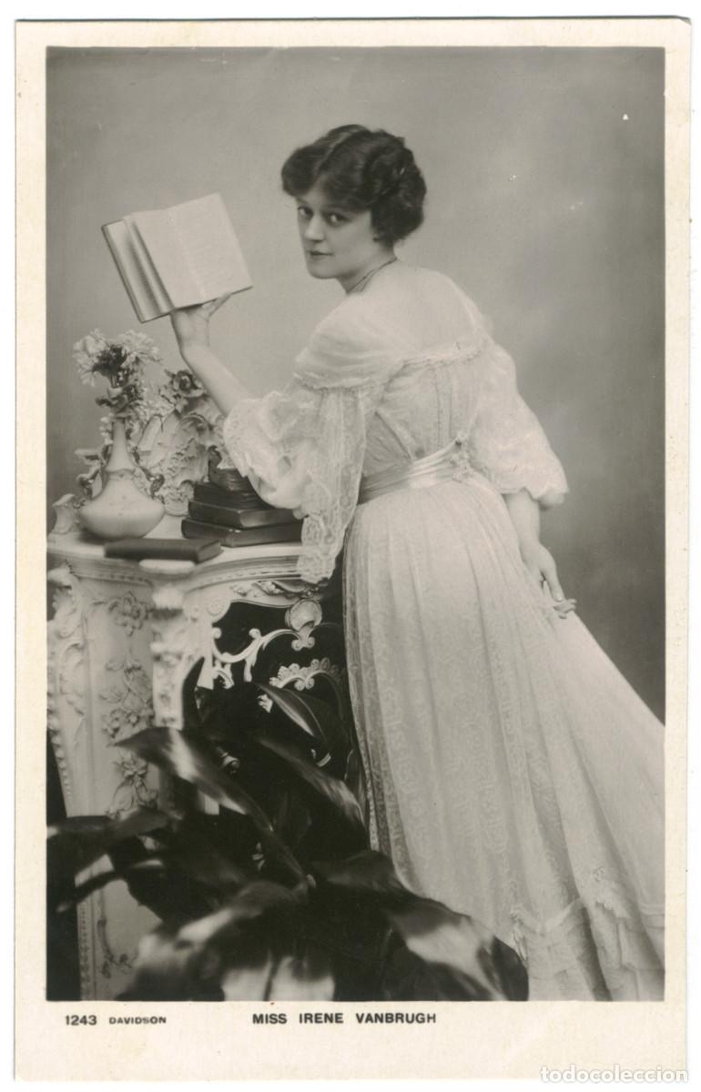 Postales: Actriz VANBRUGH, Irene_Davidson (Glossyphoto; 1243)