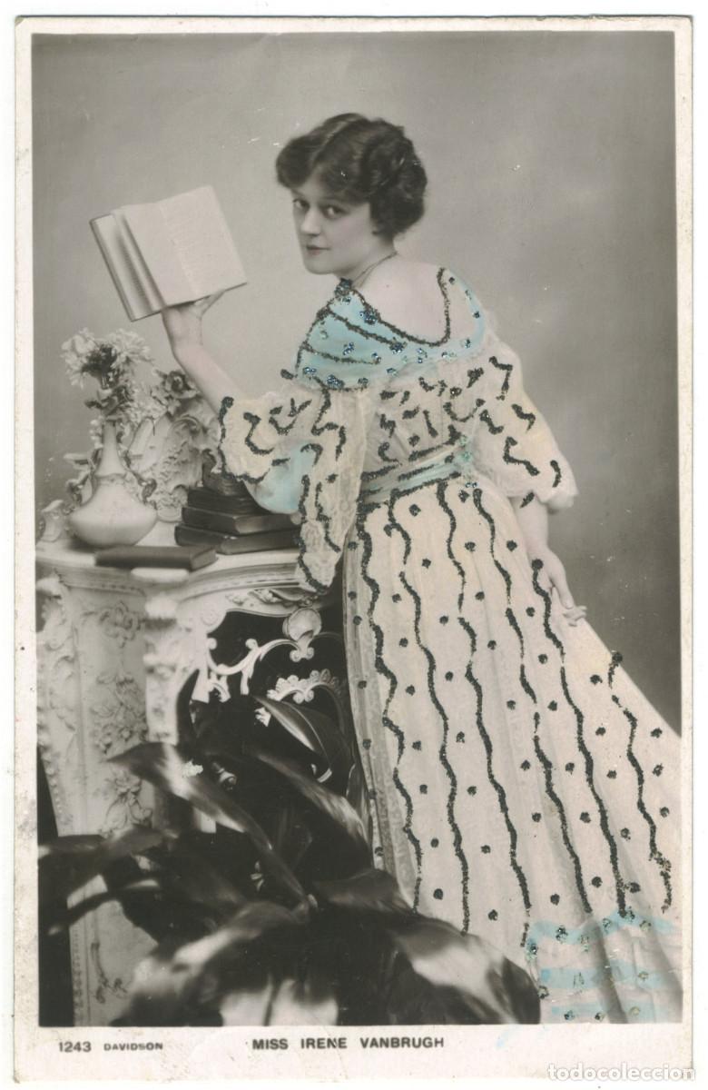 Postales: Actriz VANBRUGH, Irene_Davidson (Glossyphoto; 1243)