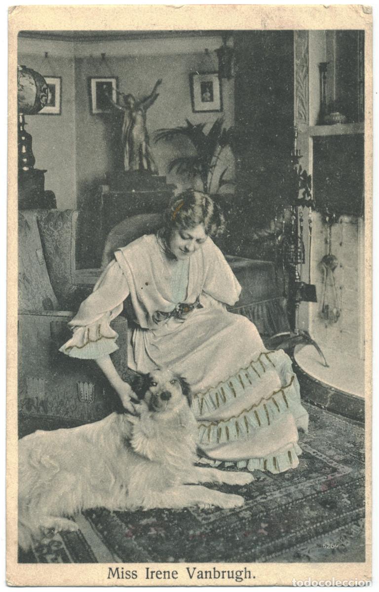 Postales: Actriz VANBRUGH, Irene_Imperial Picture