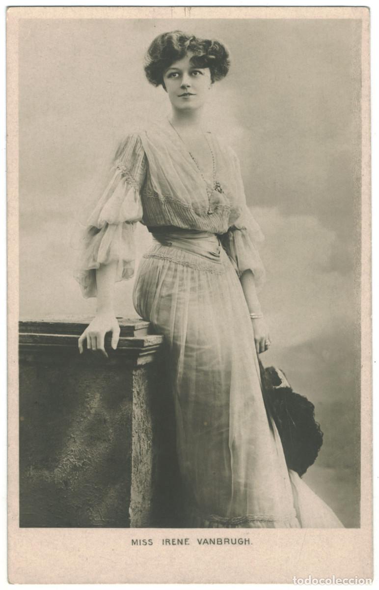 Postales: Actriz VANBRUGH, Irene_B.B. London. Photo Lallie Charles
