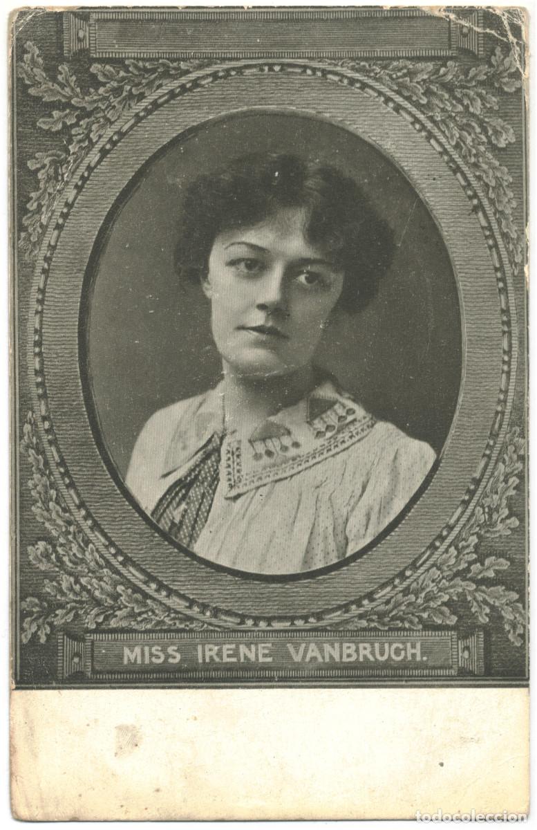 Postales: Actriz VANBRUGH, Irene_Davidson (Enamelette; 6138)