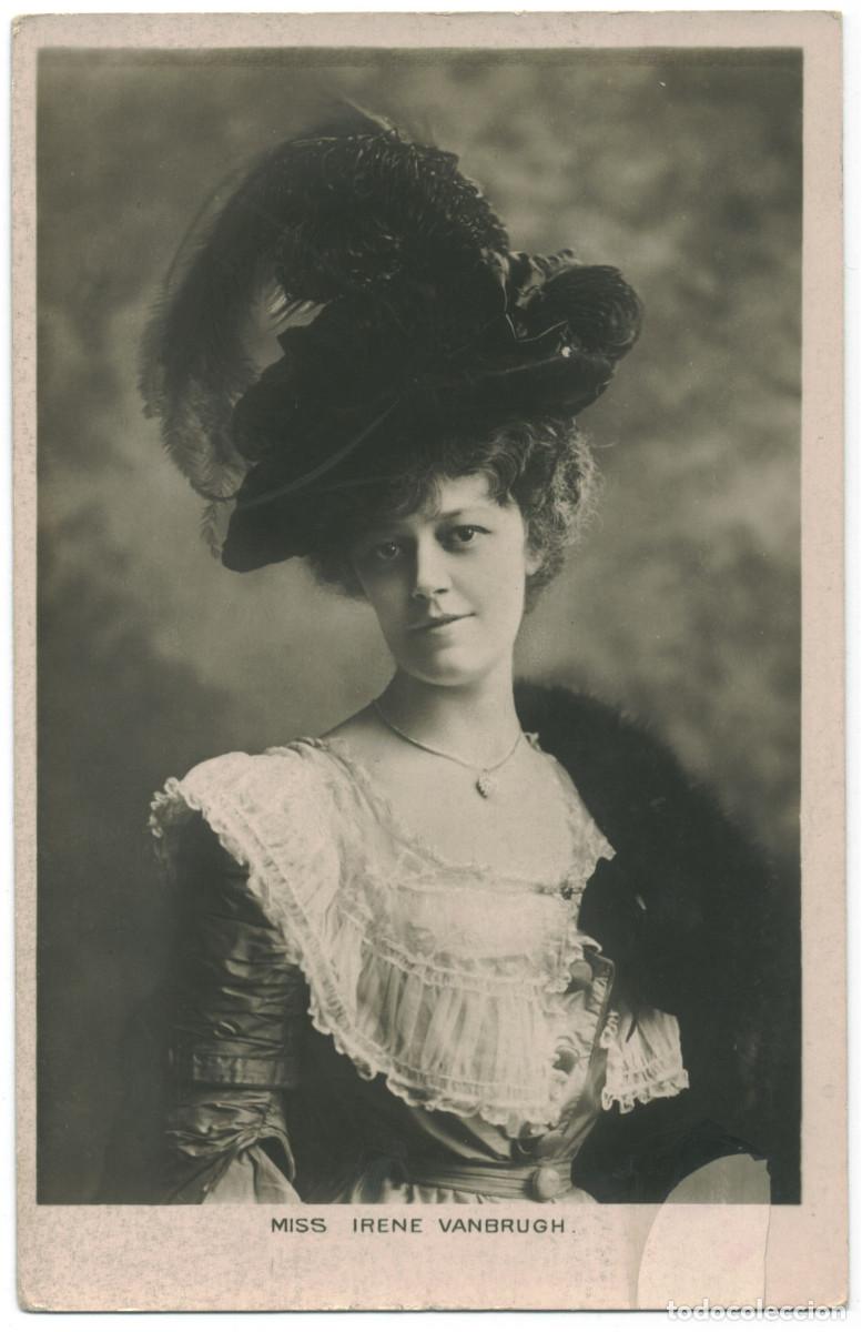 Postales: Actriz VANBRUGH, Irene_B.B. London. Photo Lafayette