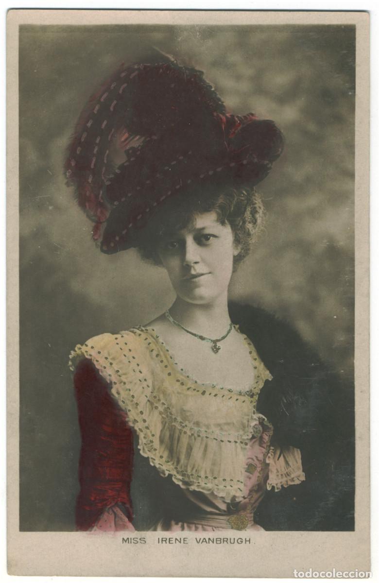 Postales: Actriz VANBRUGH, Irene_BB London. Photo Lafayette