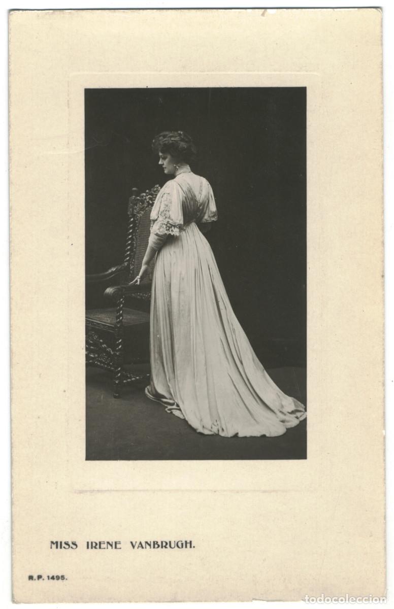 Postales: Actriz VANBRUGH, Irene_Rival. 1495