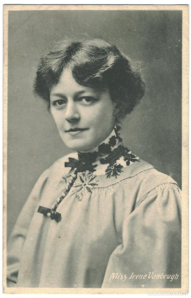 Postales: Actriz VANBRUGH, Irene_Sin datos. 332