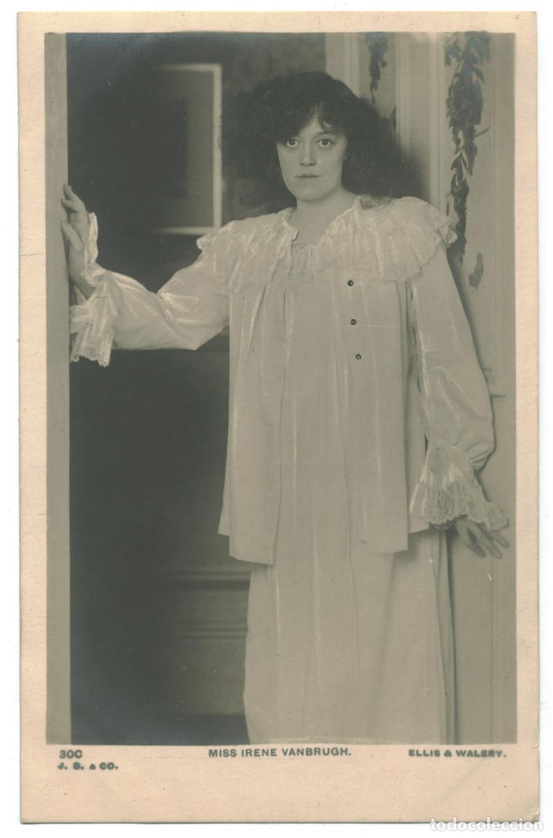 Postales: Actriz VANBRUGH, Irene_Beagles. 30 C. Photo Ellis & Wal&eacute;ry