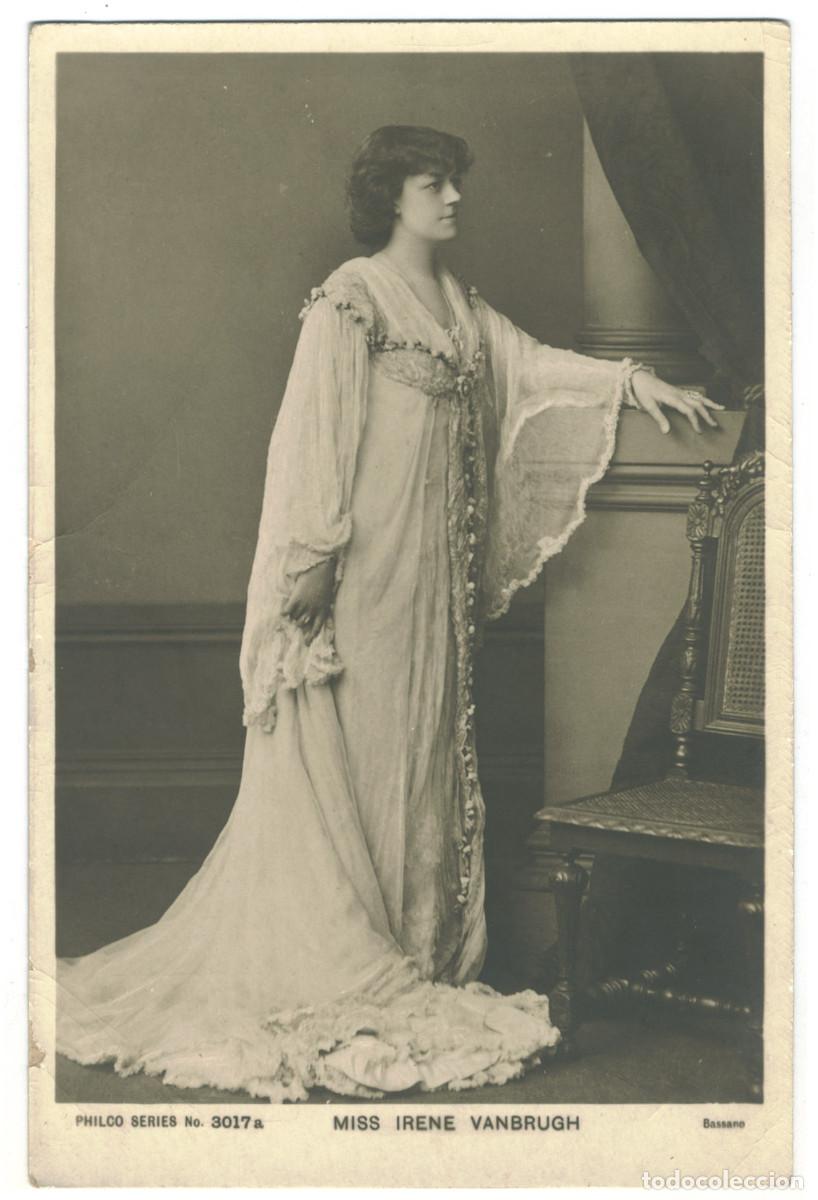 Postales: Actriz VANBRUGH, Irene_Philco. 3017 a. Photo Bassano