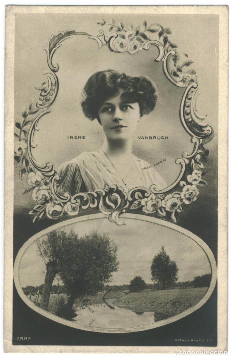 Postales: Actriz VANBRUGH, Irene_Rotary. 2882. Photo Lallie Charles