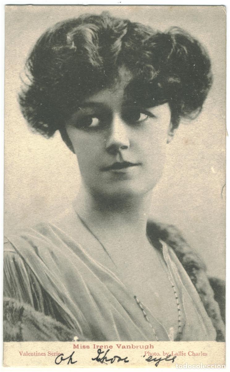 Postales: Actriz VANBRUGH, Irene_Valentine. [V. PP]. Photo Lallie Charles