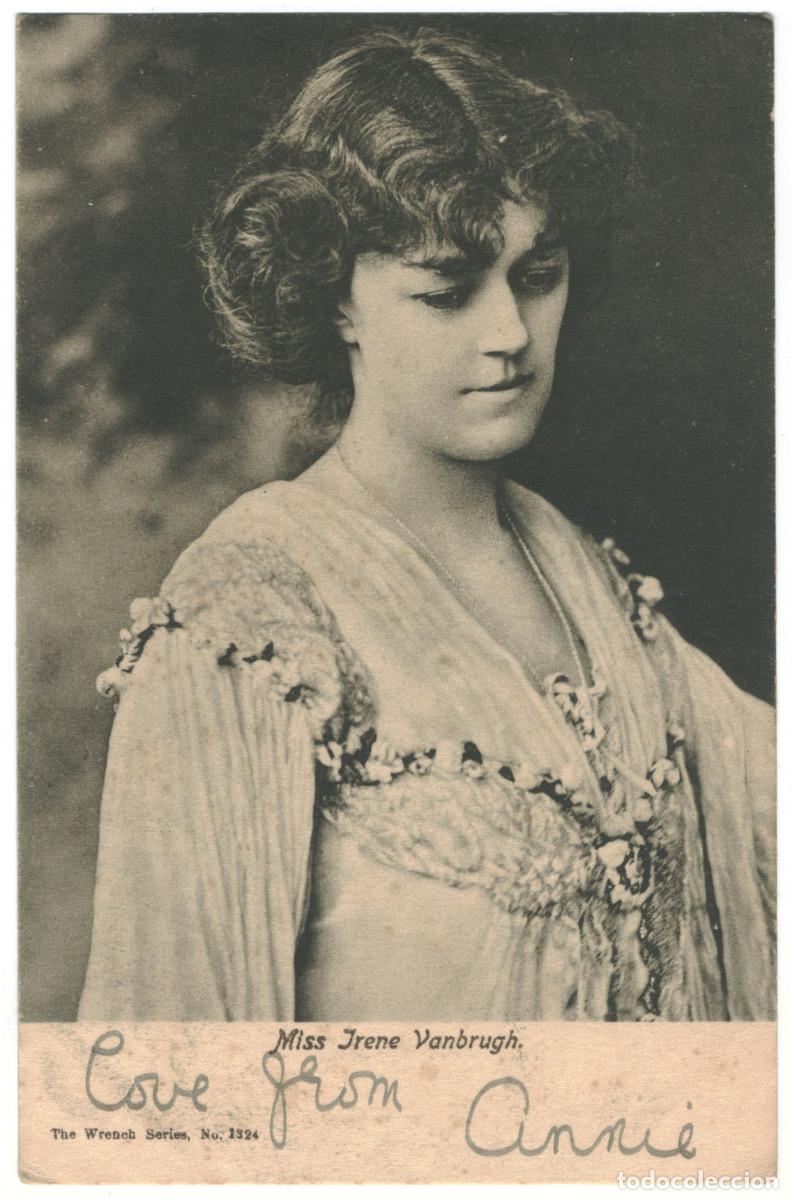 Postales: Actriz VANBRUGH, Irene_Wrench. 1324. Photo Bassano