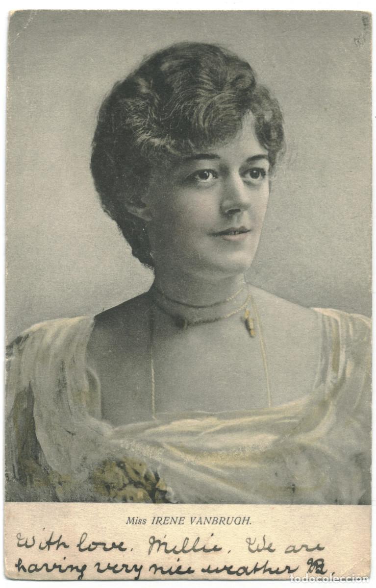 Postales: Actriz VANBRUGH, Irene_Sin datos