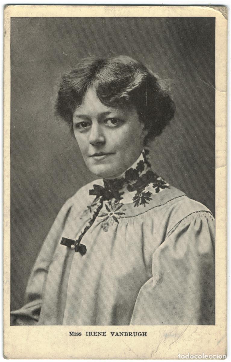 Postales: Actriz VANBRUGH, Irene_Sin datos