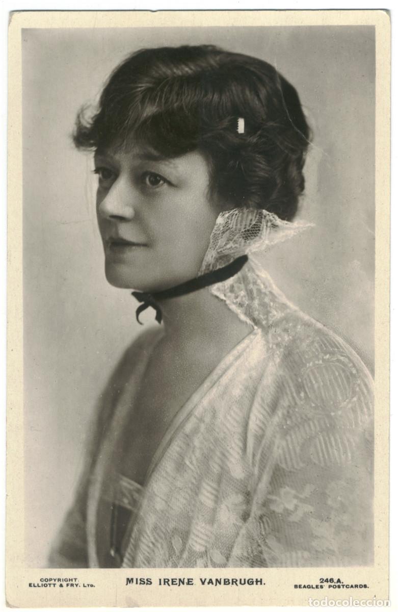 Postales: Actriz VANBRUGH, Irene_Beagles. 246 A. Photo Elliott & Fry