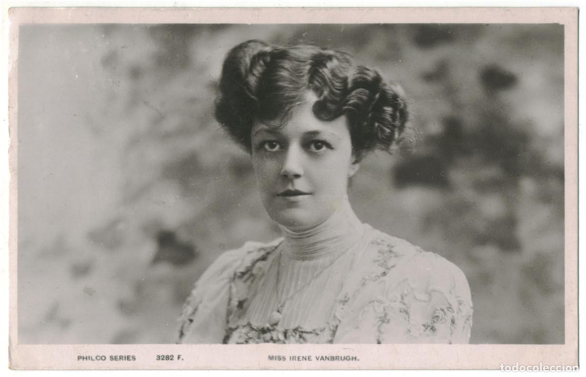 Postales: Actriz VANBRUGH, Irene_Philco. 3282 F