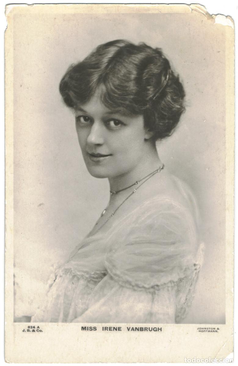 Postales: Actriz VANBRUGH, Irene_Beagles. 824 A. Photo Johnston & Hoffmann
