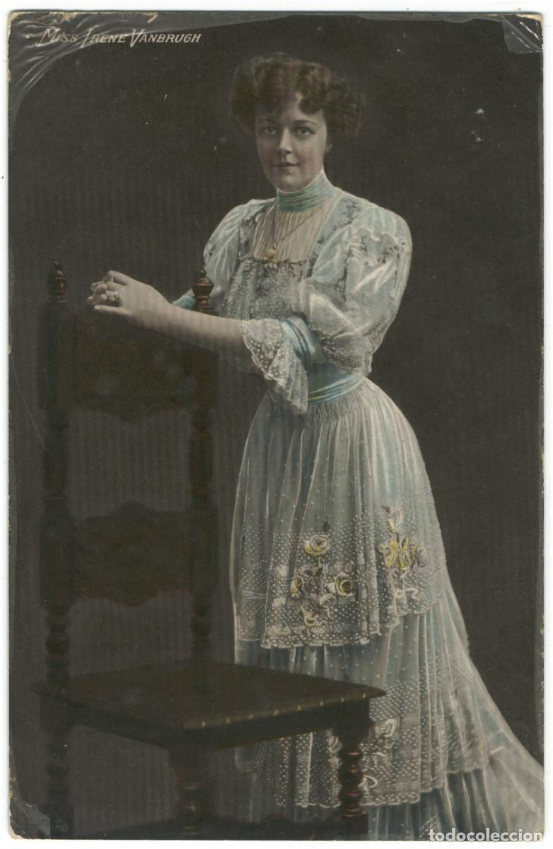 Postales: Actriz VANBRUGH, Irene_Philco. 2374 F