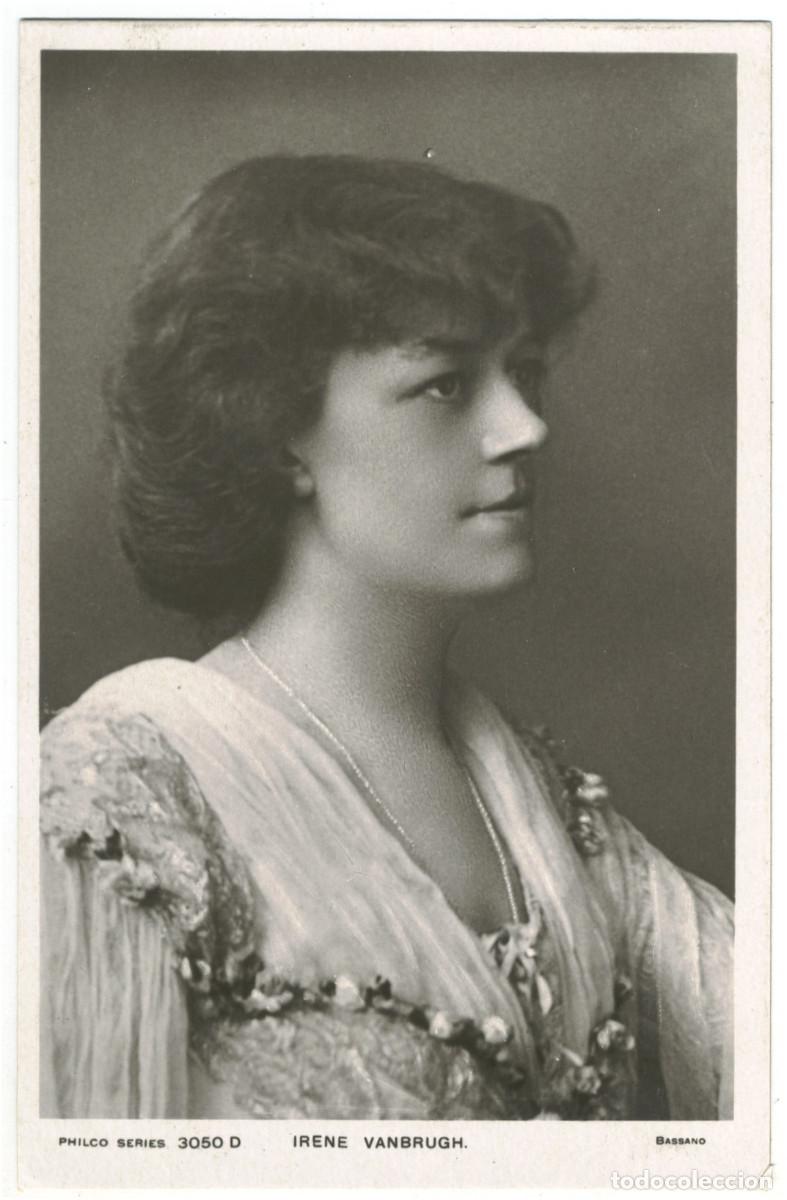 Postales: Actriz VANBRUGH, Irene_Philco. 3050 D. Photo Bassano
