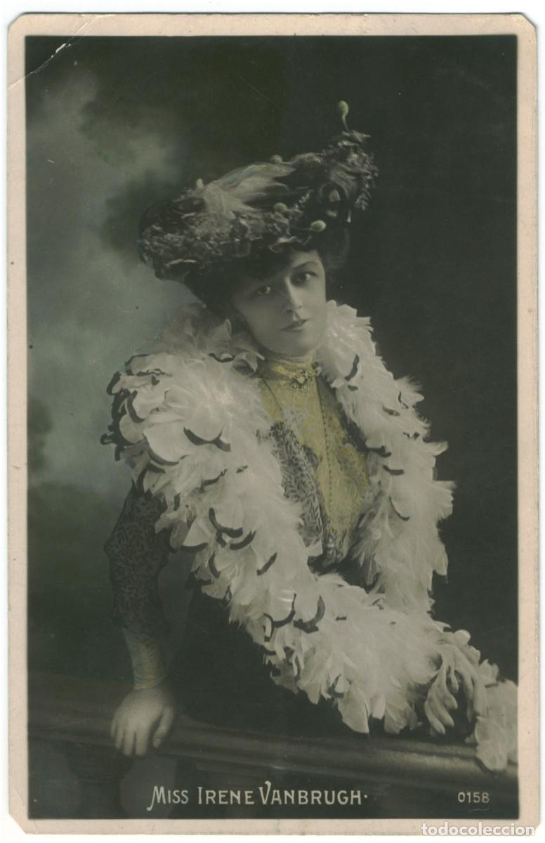 Postales: Actriz VANBRUGH, Irene_Rotophot; 158