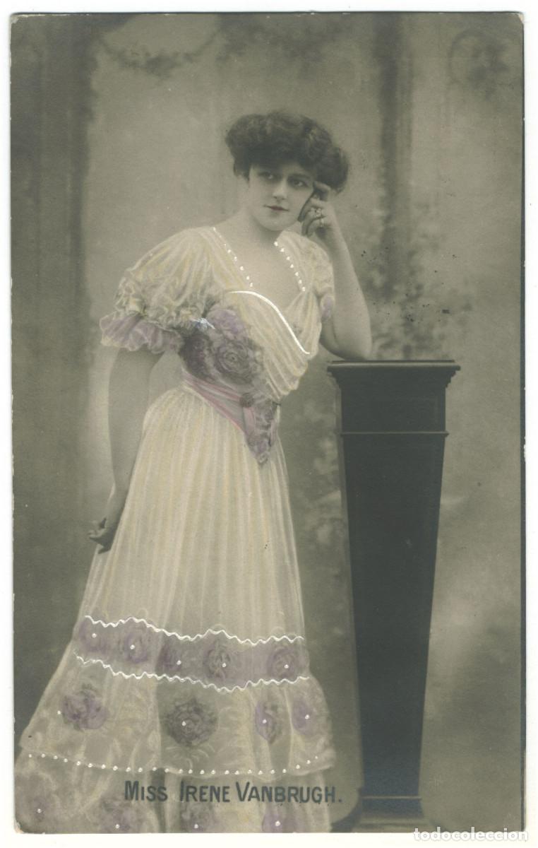 Postales: Actriz VANBRUGH, Irene_B.B. London (H). Photo Lallie Charles