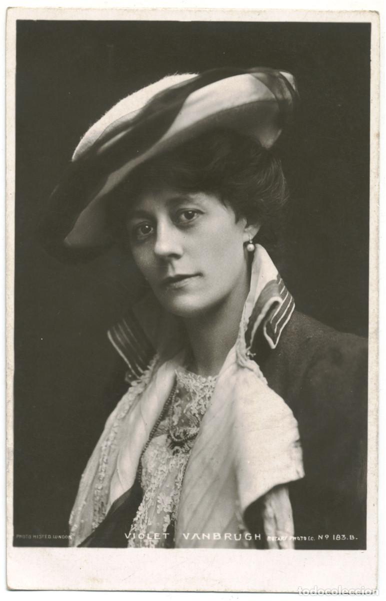 Postales: Actriz VANBRUGH, Violet_ Rotary. 183 B. Photo Histed