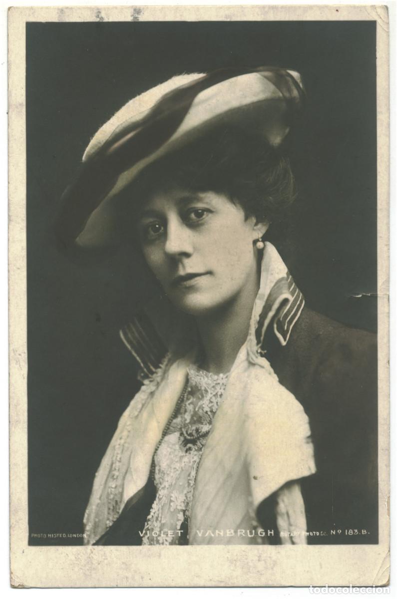 Postales: Actriz VANBRUGH, Violet_ Rotary. 183 B. Photo Histed