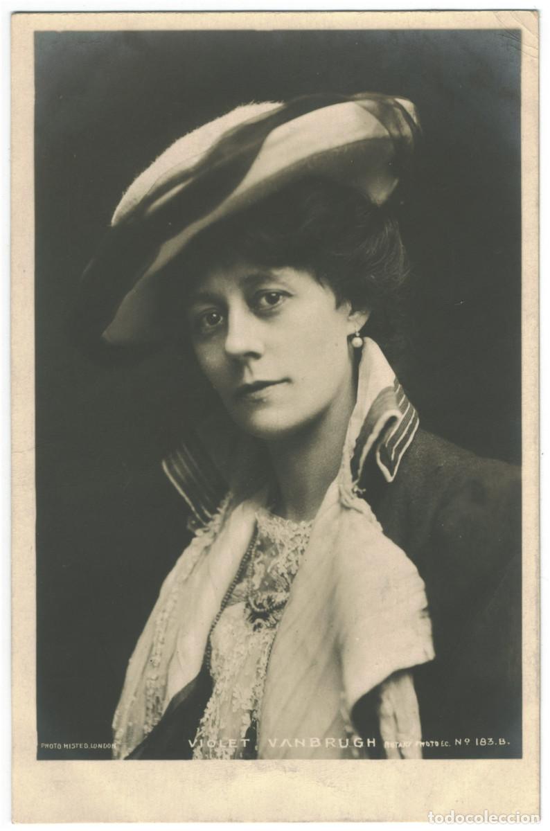 Postales: Actriz VANBRUGH, Violet_ Rotary. 183 B. Photo Histed