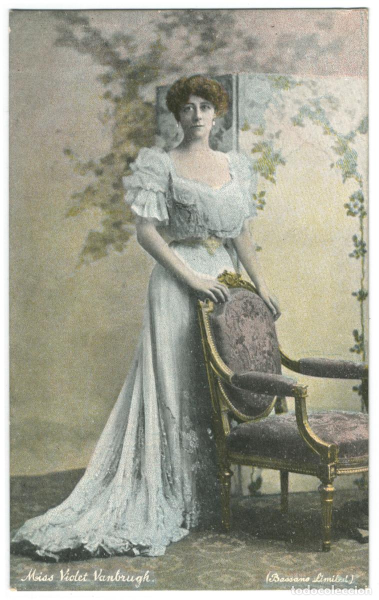 Postales: Actriz VANBRUGH, Violet_Shurey's Publications. Photo Bassano