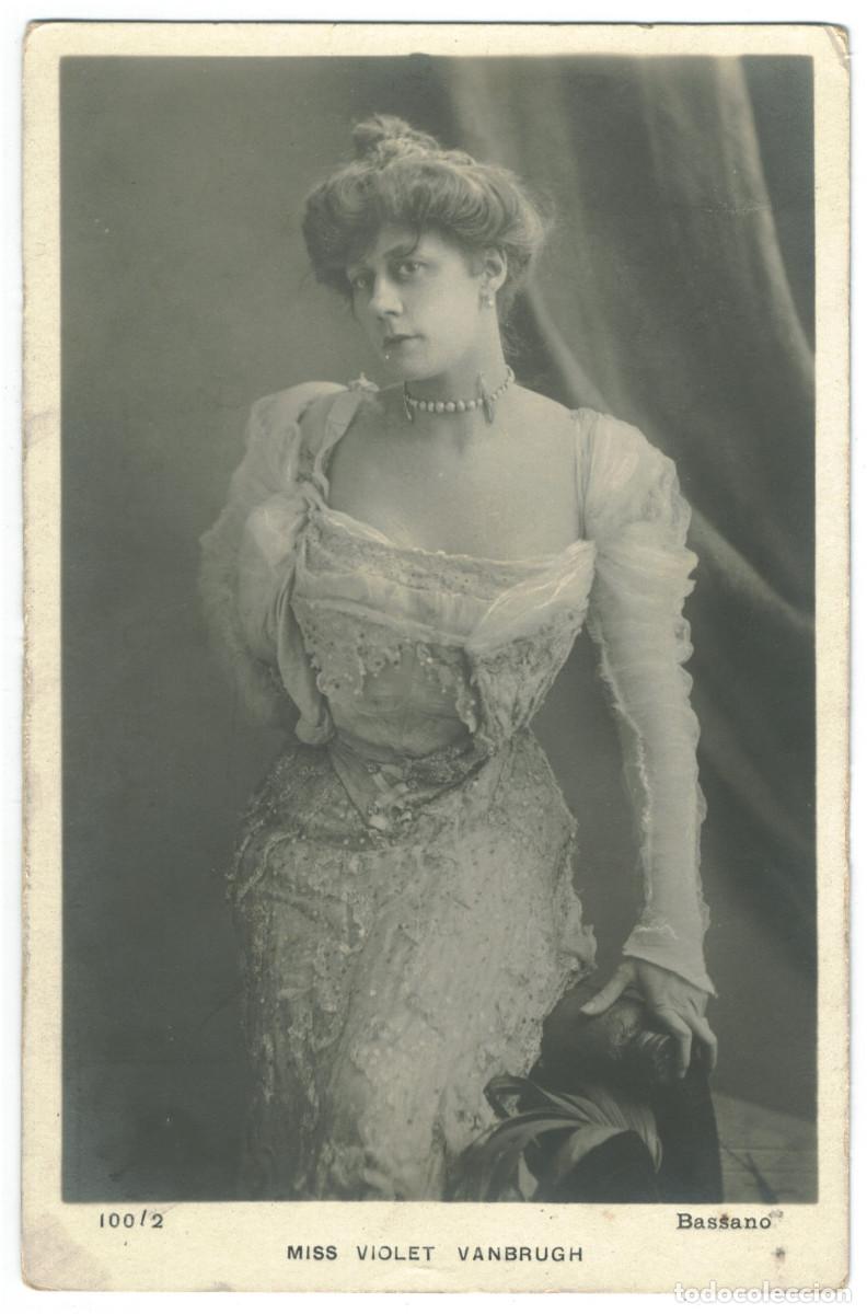 Postales: Actriz VANBRUGH, Violet_Schofield. 100-2. Photo Bassano