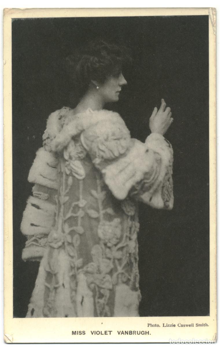 Postales: Actriz VANBRUGH, Violet_Regent (Glossy; 1081). Photo Lizzie Caswall Smith