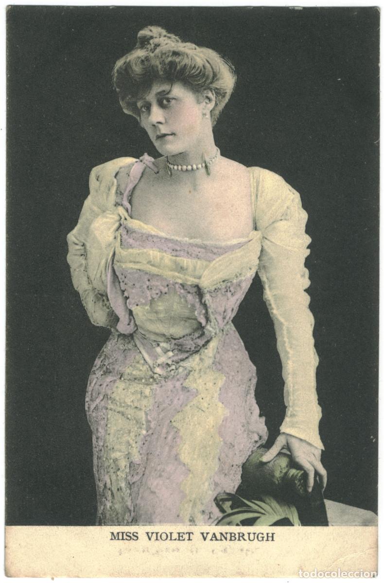 Postales: Actriz VANBRUGH, Violet_Empire. 401