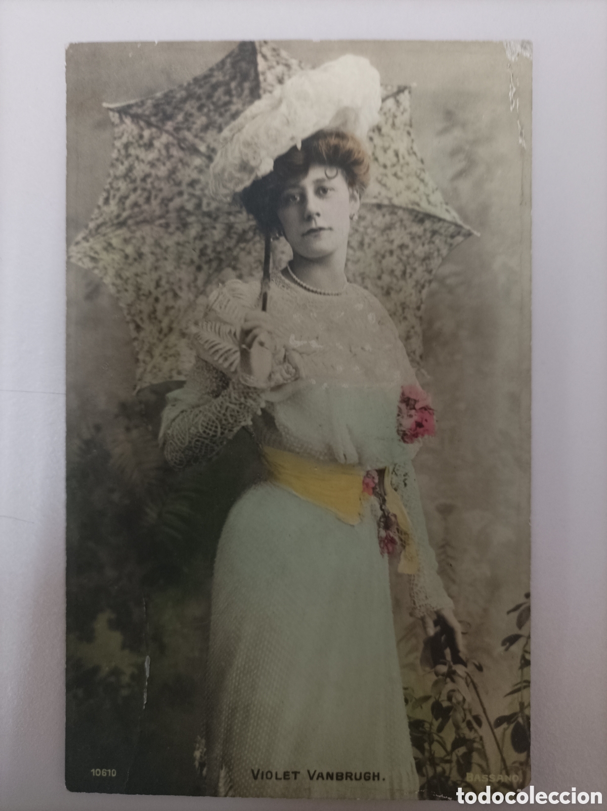 Postales: ActrizVANBRUGH, Violet_Wrench. 10610. Photo Bassano