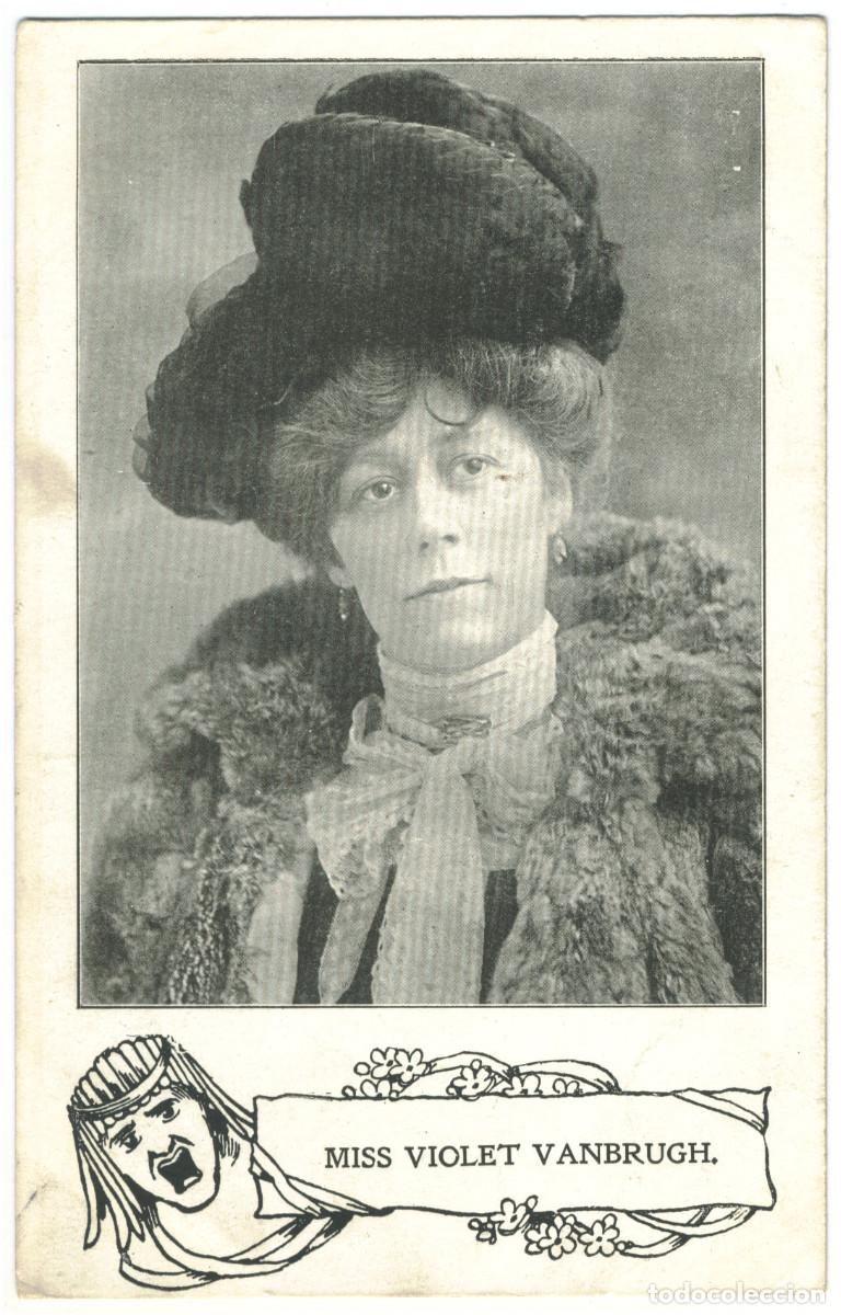 Postales: Actriz Violet Vanbrugh_Sin datos