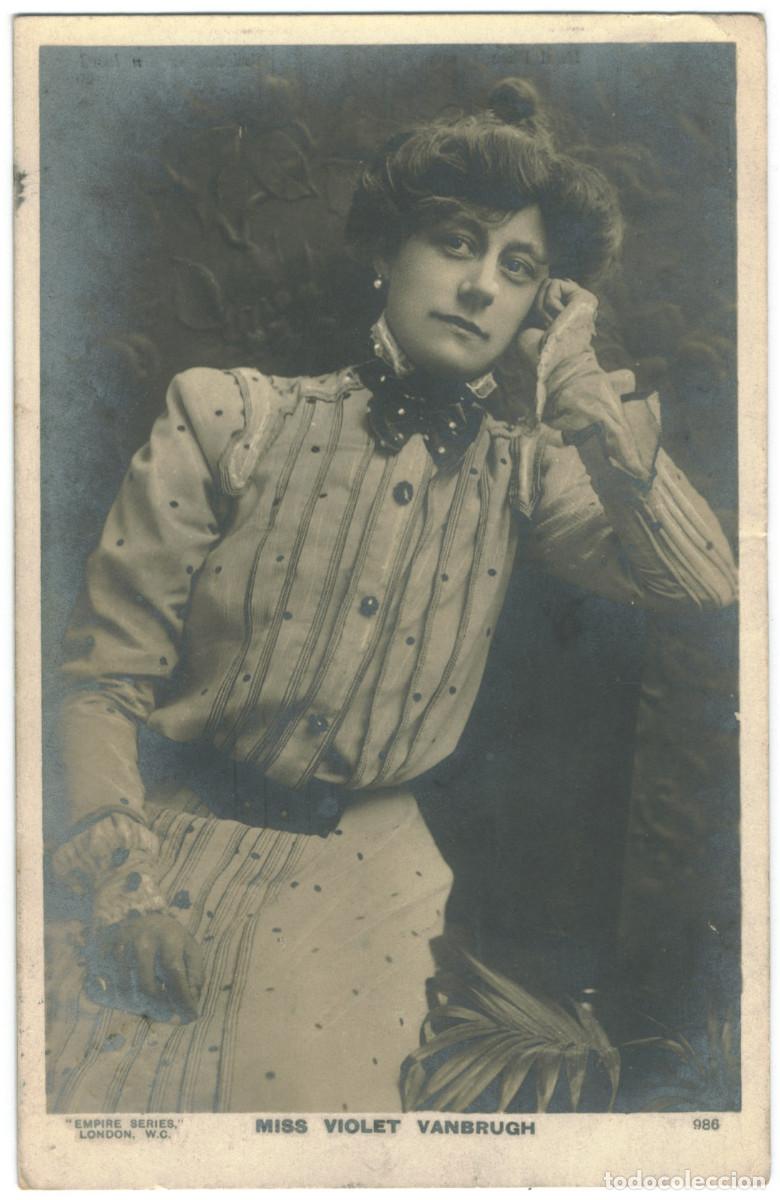 Postales: Actriz VANBRUGH, Violet_Empire; 986
