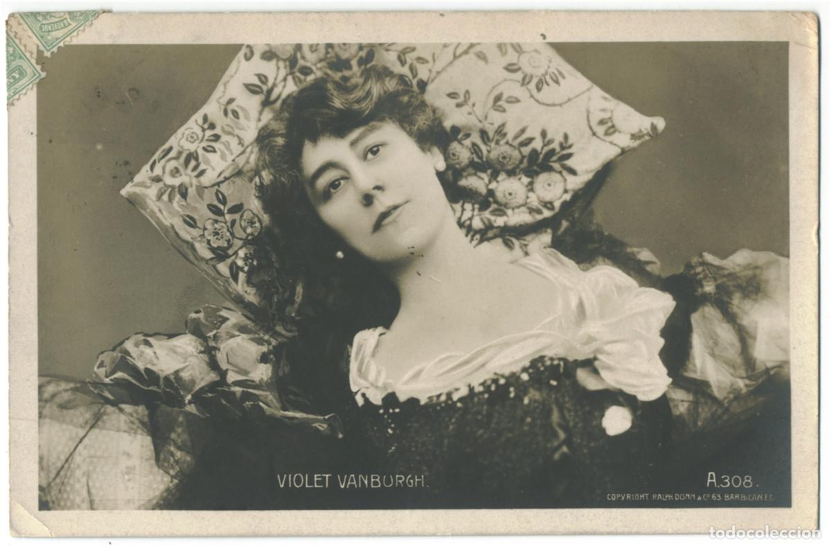 Postales: Actriz VANBRUGH, Violet_Ralph Dunn. A 308