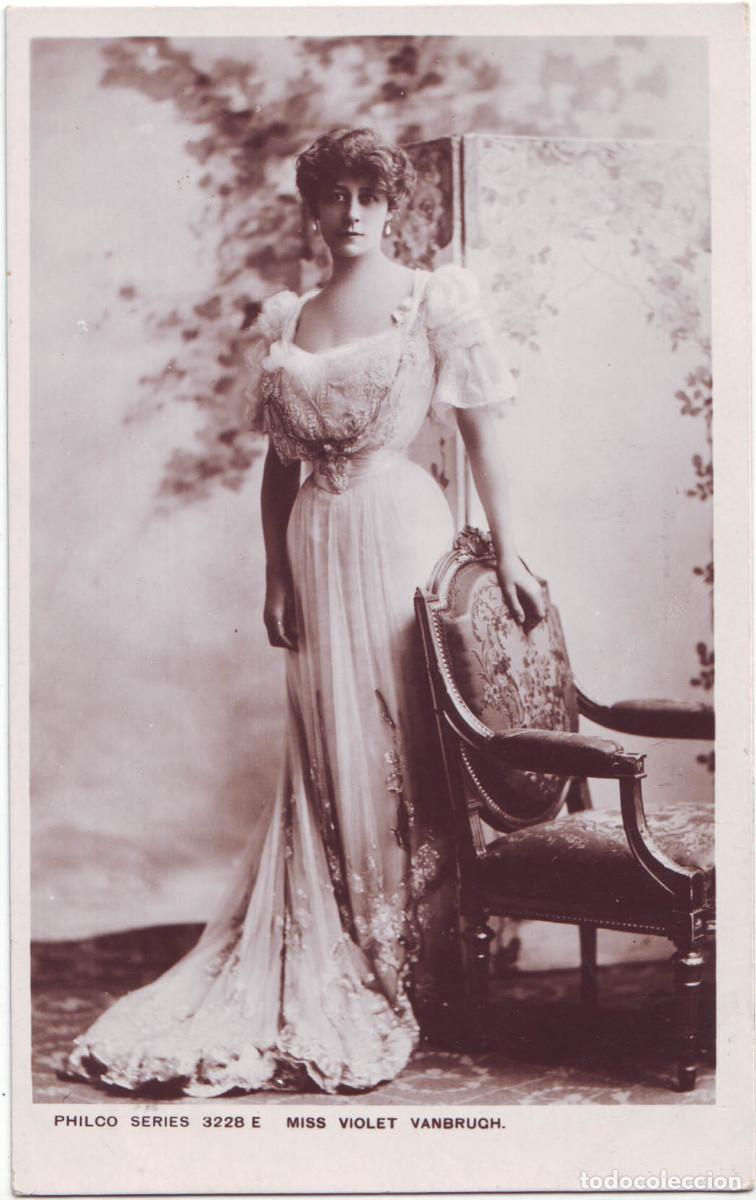 Postales: Actriz VANBRUGH, Violet_Philco; 3228 E