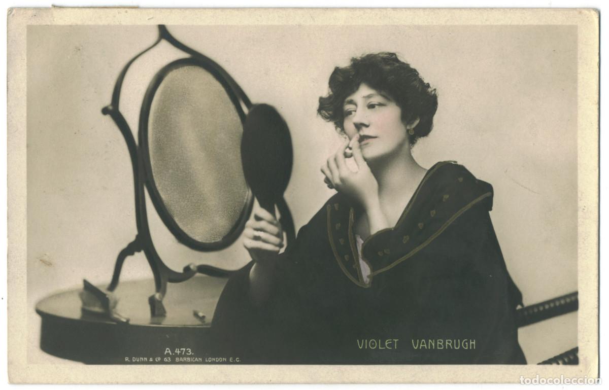 Postales: Actriz VANBRUGH, Violet_Philco; 3228 E