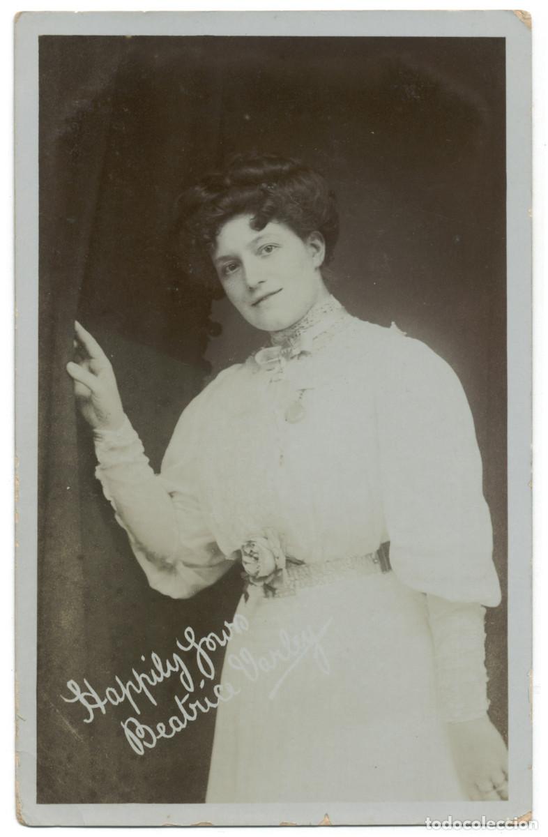 Postales: Actriz VARLEY, Beatrice_Sin datos. Editorial Sign