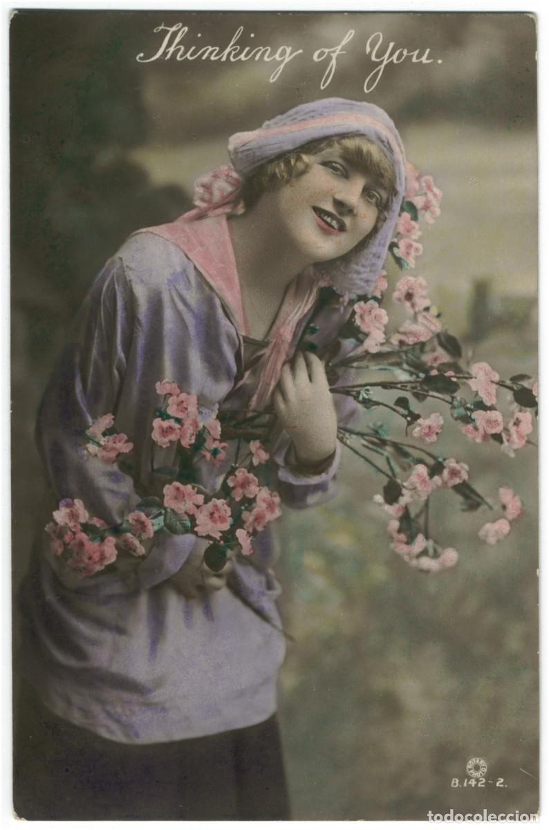 Postales: Actriz VERCHESI, Drina_Rotary. B.142-2. Thinking of you