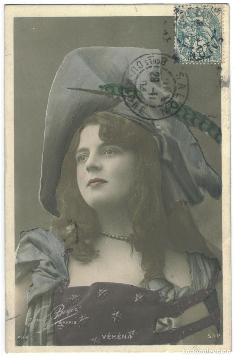 Postales: Actriz V&Eacute;R&Eacute;NA_SIP. 989. Photo Paul Boyer