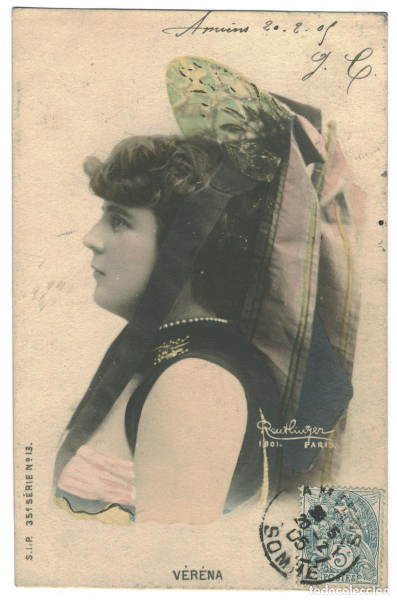 Postales: Actriz V&Eacute;R&Eacute;NA_SIP. 35-13. Photo Reutlinger