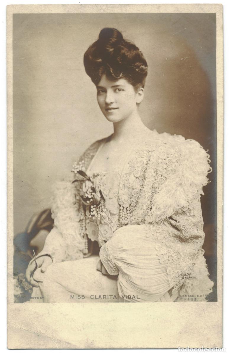 Postales: Actriz VIDAL, Clarita_Rapid. 1153. Photo Johnston & Hoffman