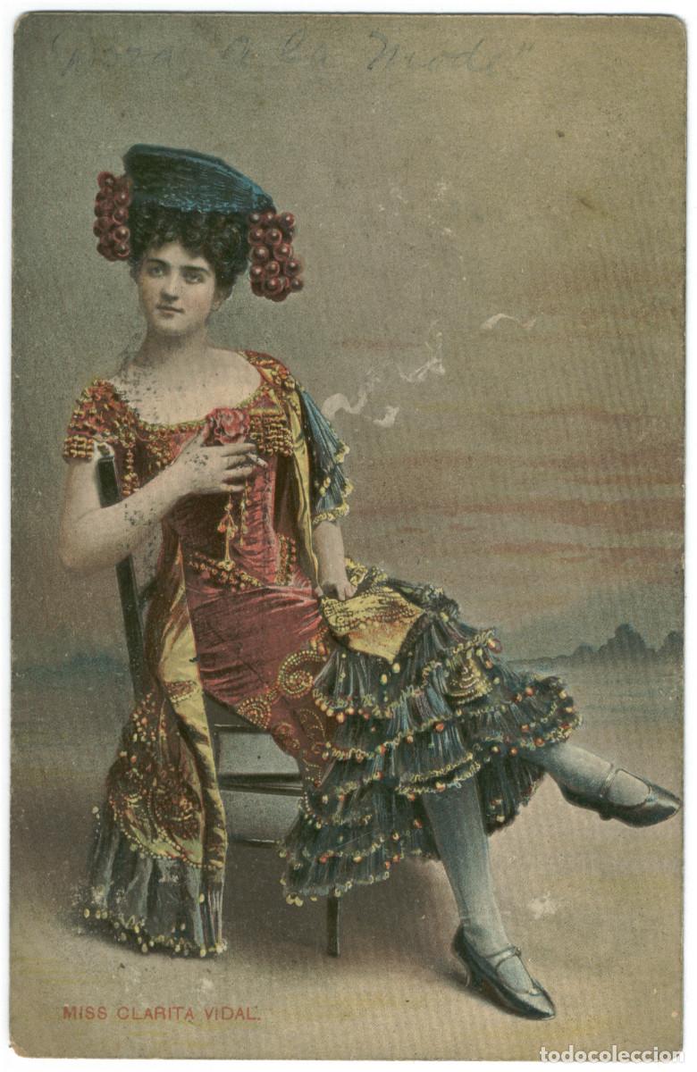 Postales: Actriz VIDAL, Clarita_Misch & Stock (Famous Celebrities; 224)