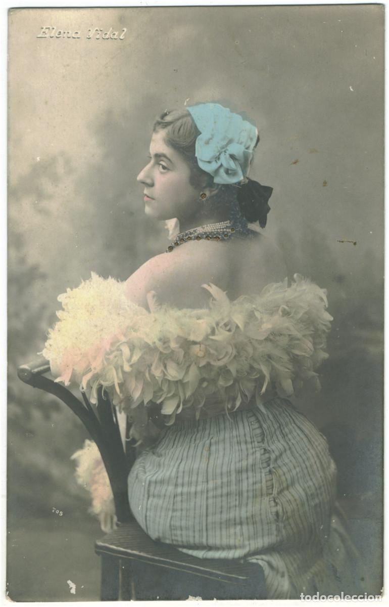 Postales: Actriz VIDAL, Elena_SJR. 705