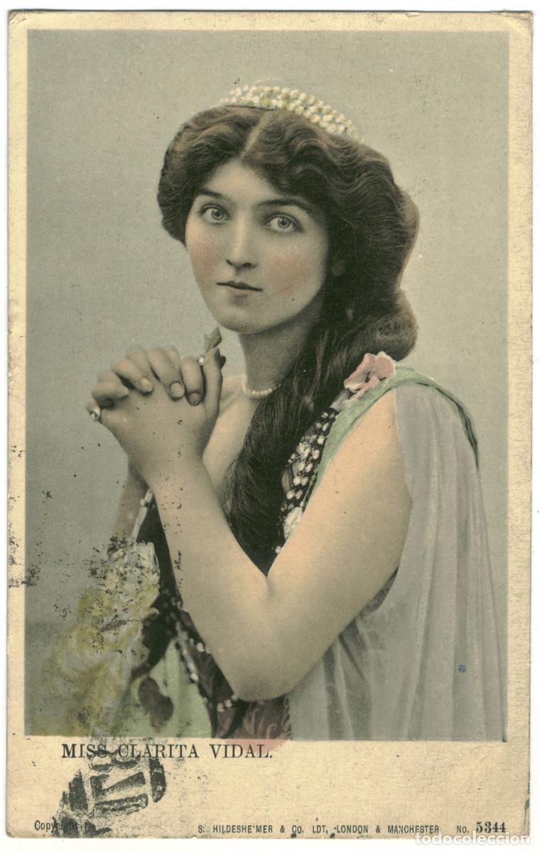 Postales: Actriz VIDAL, Clarita_Hildesheimer. 5344
